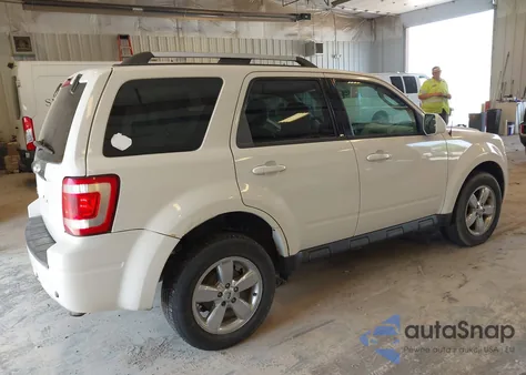 2009 Ford Escape Limited from USA, damaged, VIN 1FMCU04729KA02595